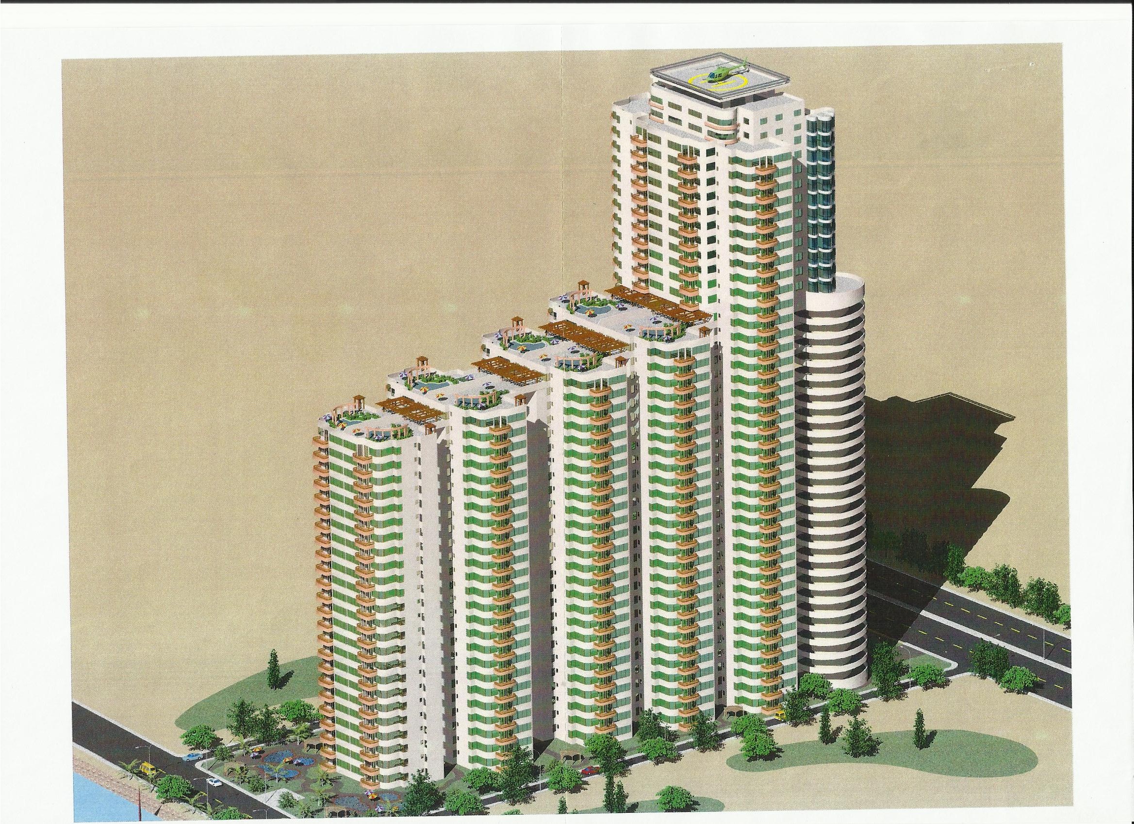 沙特瑪莎拉特大廈 PROJECT IN SAUDI-AL