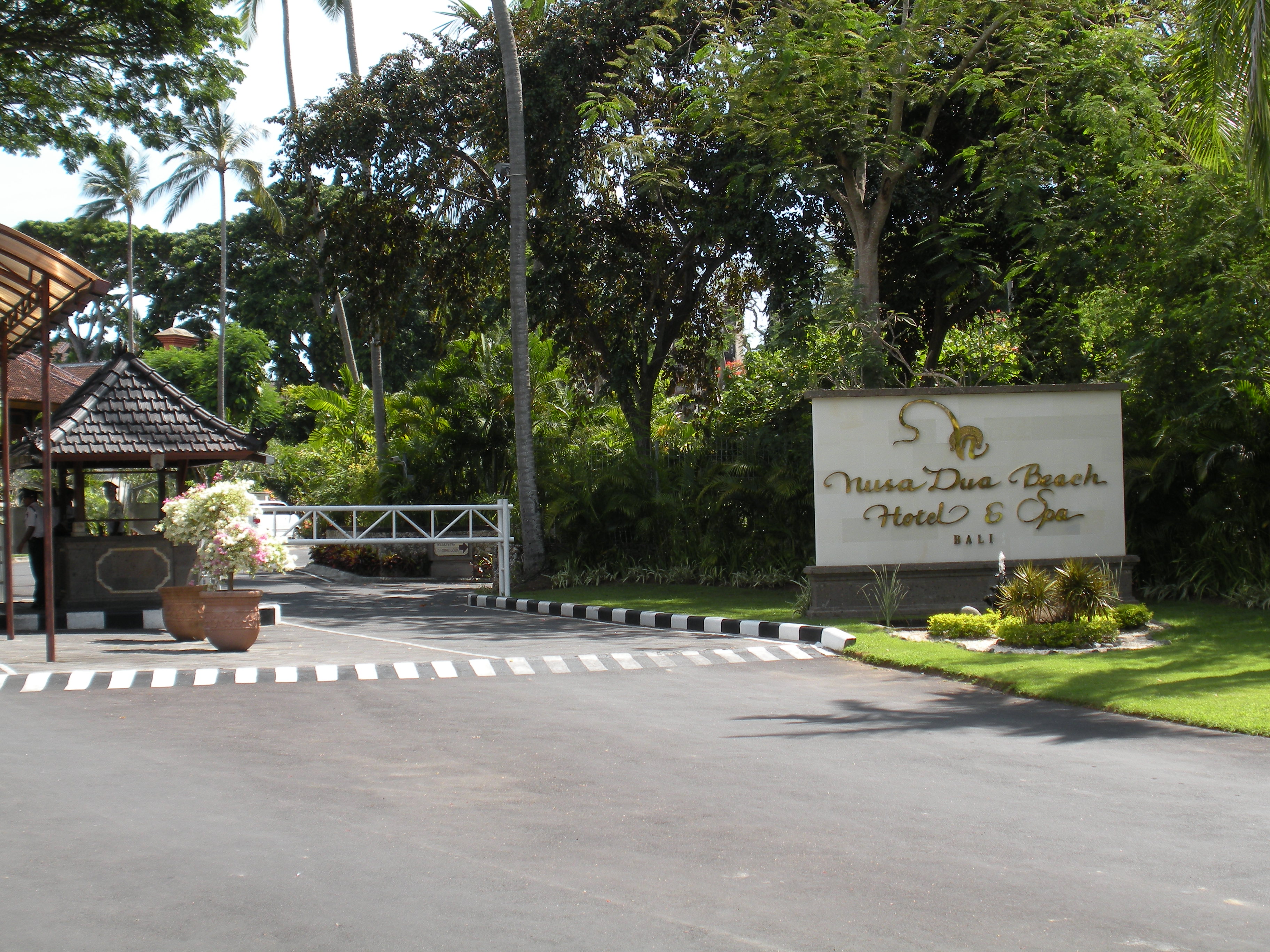 印度尼西亞巴里島度假村vacational village in Bali Island of Indonesia