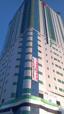 迪拜凯普顿酒店  PROJECT IN DUBAI-CAPATAL HOTEL